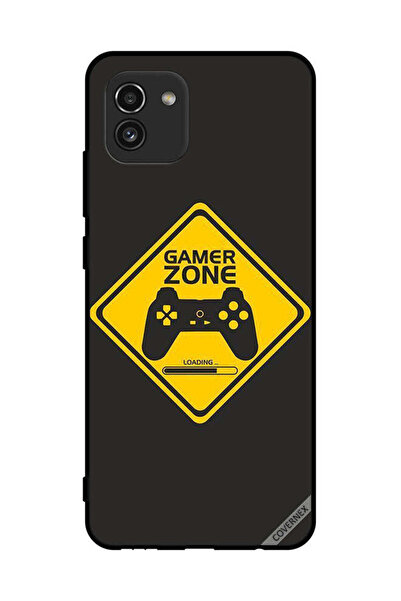 Covernex Protective Case Cover For Samsung Galaxy A03 Gamer Zone