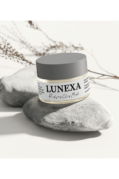Lunexa Derma Tech Lunexa Anti-Acne and Blackhead Purifying Clay Mask 20 ml