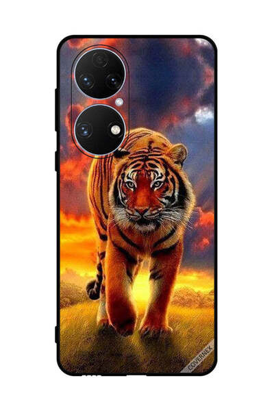 Covernex غطاء حماية لهاتف هواوي P50e ليوبارد