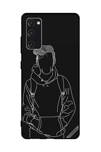 Covernex غطاء حماية لهاتف سامسونج جالاكسي S20 FE 5G رسم جاكيت بوي