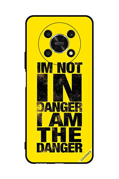 Covernex غطاء حماية لهاتف Honor X9 5G أنا لست في خطر أنا الخطر