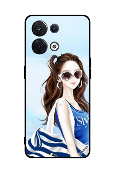 Covernex Protective Case Cover For Oppo Reno8 Shirt Style
