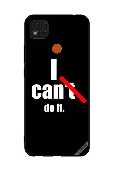 Covernex غطاء حماية لهاتف شاومي ريدمي 10A - أستطيع فعل ذلك