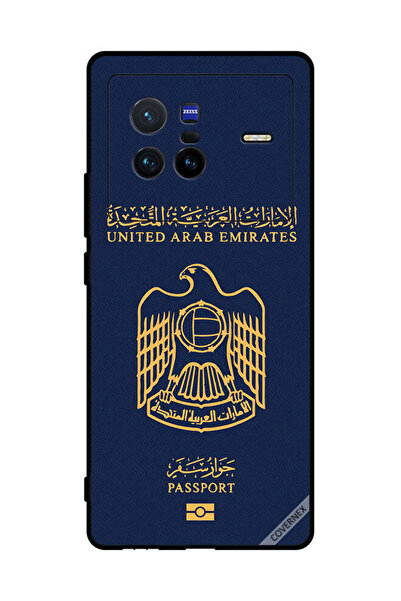 Covernex غطاء حماية لهاتف فيفو X80 جواز سفر الإمارات 2
