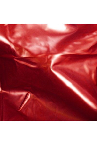 you2toys Red Vinyl BDSM Bed Sheet, 200x230 cm