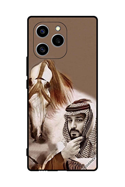Covernex غطاء حماية لهاتف Honor 60 SE محمد بن سلمان أمام حصان