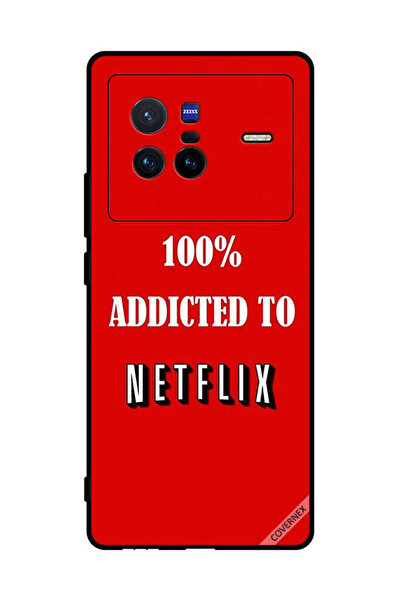 Covernex غطاء حماية لهاتف vivo X80 مدمن على Netflix بنسبة 100%