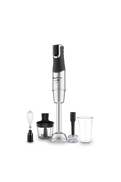 Moulinex Blender de mână multifuncțional Powelix Life, argintiu, 1200 W