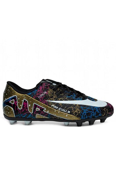 YUSUFSHOES Adult Child Grass Turf Field Studded Soccer Shoes Crampon