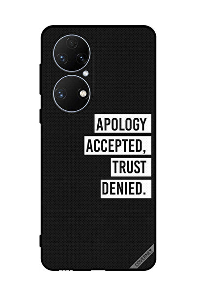 Covernex غطاء حماية لهاتف هواوي P50e اعتذار مقبول ثقة مرفوضة