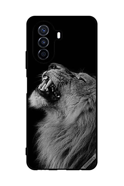 Covernex Protective Case Cover For Huawei nova Y70 Rejoicing Lion