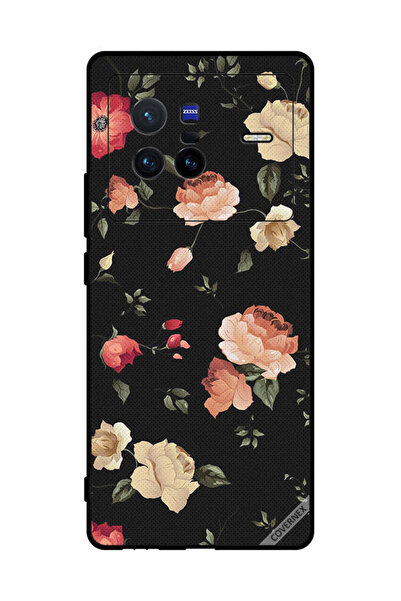Covernex غطاء حماية لهاتف فيفو X80 - لوتس ملون