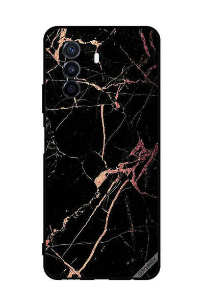 Covernex غطاء حماية لهاتف هواوي نوفا Y70 بنمط رخامي مموج