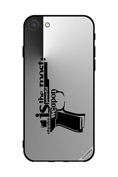 Covernex Protective Case Cover For Apple iPhone SE (2022) Education Is The Mo...