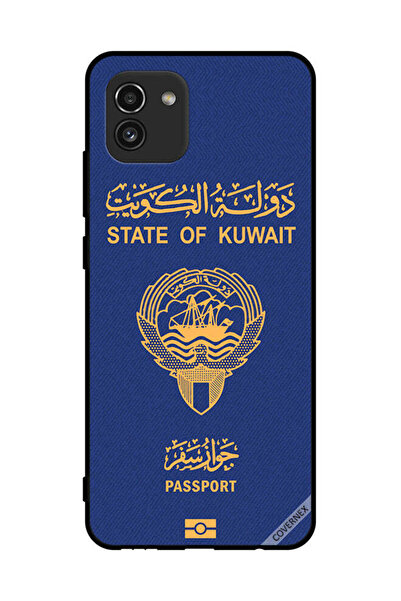 Covernex غطاء حماية لهاتف سامسونج جالاكسي A03 جواز سفر الكويت