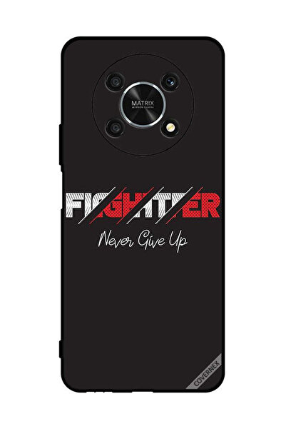 Covernex غطاء حماية لهاتف Honor X9 5G Fighter Never Give Up