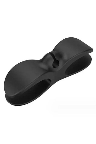 OEM Organizator de cablu din silicon pentru electrocasnice, Negru