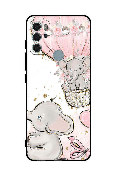 Covernex غطاء حماية لهاتف موتورولا موتو جي 60 إس - فيل صغير