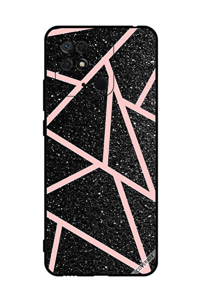 Covernex غطاء حماية لهاتف Xiaomi Redmi 10C بأنماط مسار لامعة