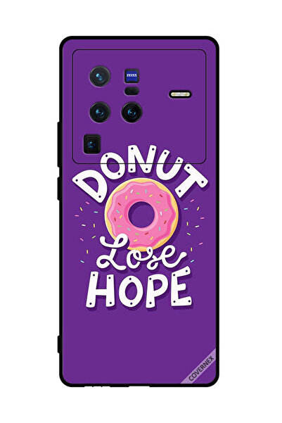 Covernex غطاء حماية لهاتف فيفو X80 برو - دونات لوز هوب