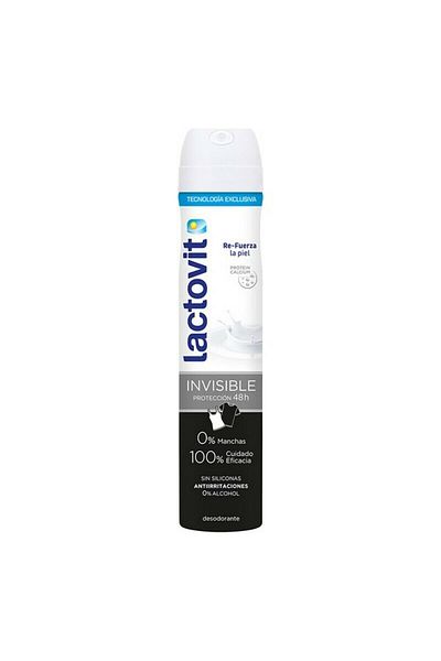 Lactovit Invisible Deodorant Spray 200 ml