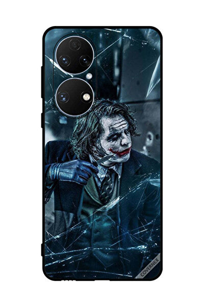 Covernex Protective Case Cover For Huawei P50e He Is So Serious Behind Cracke...