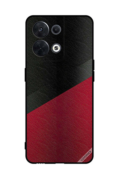 Covernex غطاء حماية لهاتف Oppo Reno8 بنمط جلدي