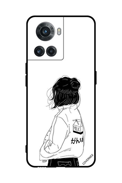 Covernex غطاء حماية لهاتف OnePlus 10R فتاة تفكر بعمق شديد
