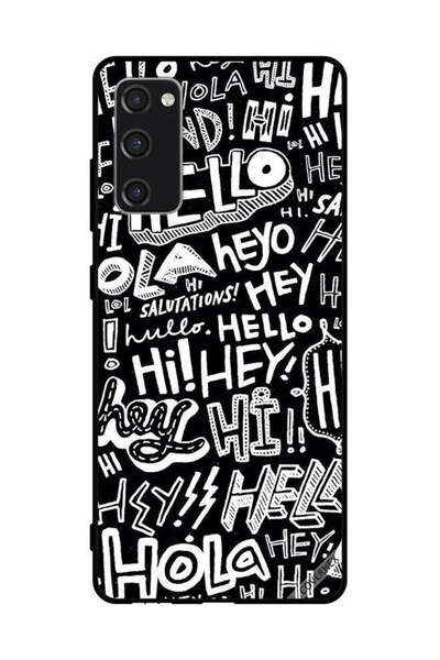 Covernex غطاء حماية لهاتف سامسونج جالاكسي S20 FE 5G Hi Hello Tags