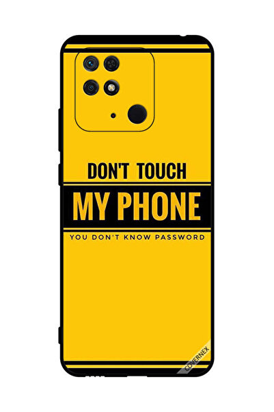 Covernex Protective Case Cover For Xiaomi Redmi 10C Don't Touch My Phone You ...