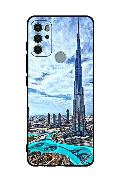 Covernex غطاء حماية لهاتف موتورولا موتو جي 60 إس - برج خليفة - سحابات اللمس
