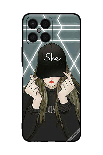 Covernex غطاء حماية لهاتف Honor X8 She On Cap