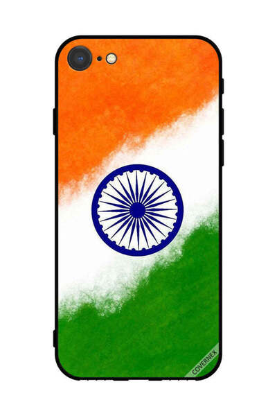 Covernex غطاء حماية لجهاز Apple iPhone SE (2022) بألوان علم الهند