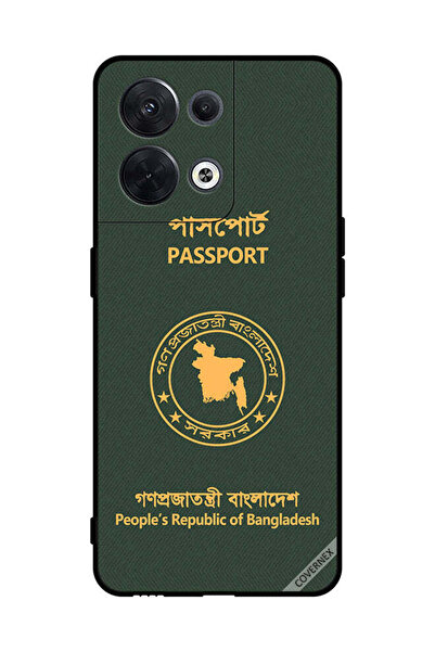 Covernex غطاء حماية لهاتف Oppo Reno8 - جواز سفر بنغلاديشي