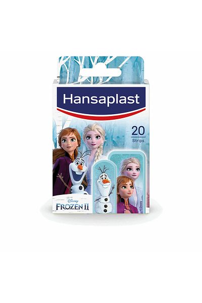 Hansaplast Plasturi Hansaplast pentru copii, Frozen, 20 bucăți