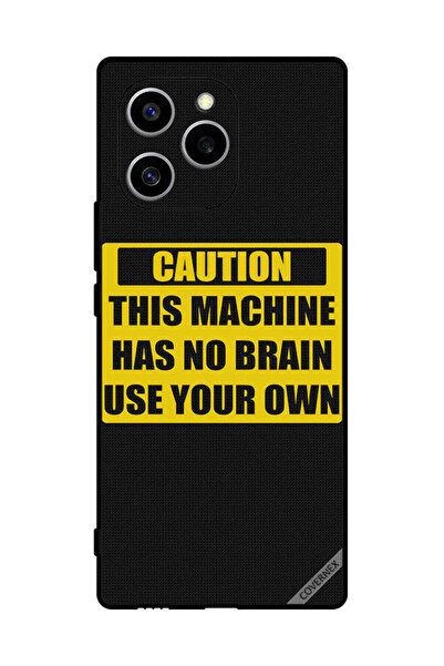 Covernex غطاء حماية لهاتف Honor 60 SE تحذير: هذا الجهاز لا يحتوي على دماغ