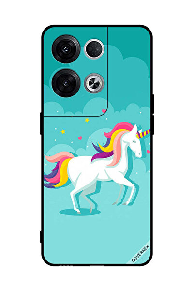Covernex غطاء حماية لهاتف Oppo Reno8 Pro+ Unicorn Walking