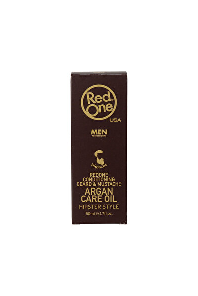 Red One Βάλσαμο για γένια, Red One, Έλαιο Argan, 50 ml