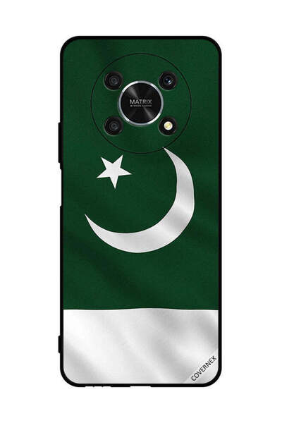Covernex غطاء حماية لهاتف Honor X9 5G بعلم باكستان عمودي