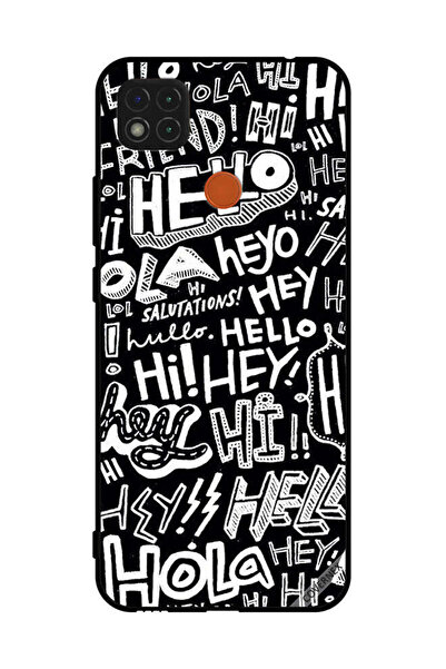 Covernex غطاء حماية لهاتف شاومي ريدمي 9 سي - هاي هالو