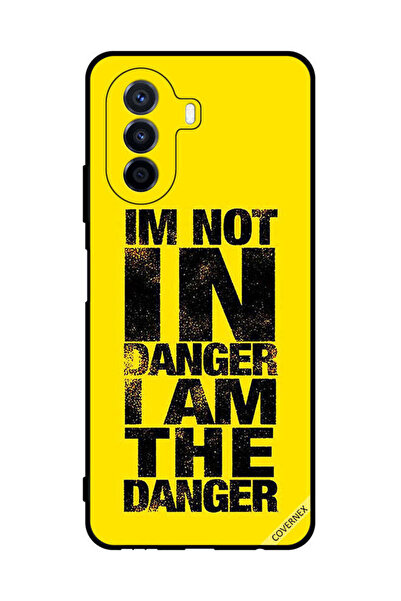 Covernex غطاء حماية لهاتف هواوي نوفا واي 70 أنا لست في خطر أنا الخطر