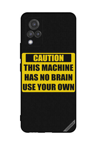 Covernex غطاء حماية لهاتف vivo V21 تحذير: هذا الجهاز لا يحتوي على دماغ