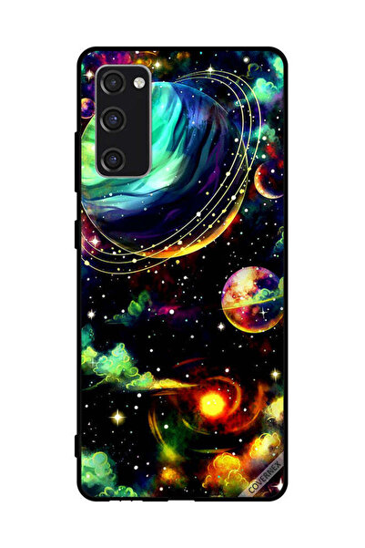 Covernex غطاء حماية لهاتف سامسونج جالاكسي S20 FE 5G نباتات زحل