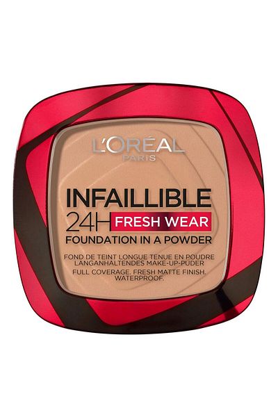 L'oreal Infallible 24H Fresh Wear Makeup Powder, 9 g