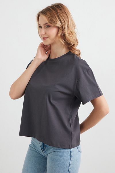 Fulla Moda Tricou de bază cu decolteu