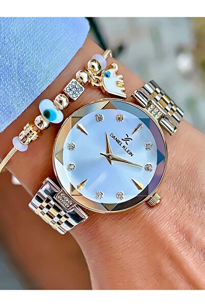 Daniel Klein New Season Stylish Design Steel Cord Women's Wrist Watch