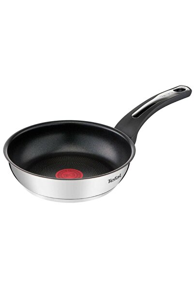 TEFAL Tigaie din oțel inoxidabil E3000104, 18 cm