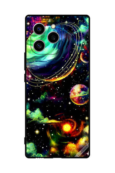 Covernex غطاء حماية لهاتف Honor 60 SE - نباتات زحل