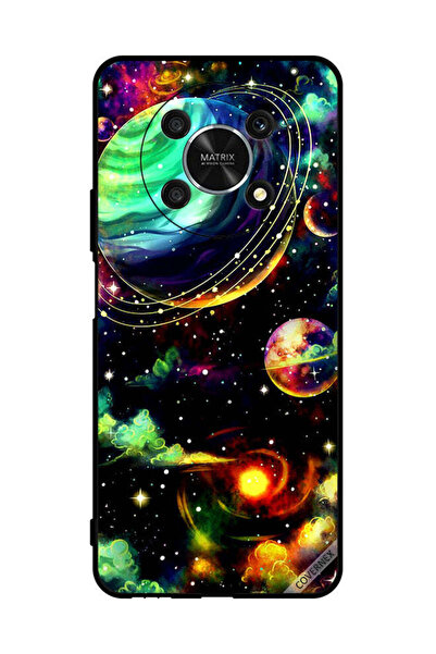 Covernex غطاء حماية لهاتف Honor X9 5G - نباتات زحل