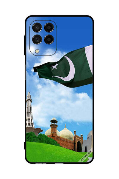 Covernex غطاء حماية لهاتف سامسونج جالاكسي M53 بعلم باكستان